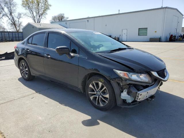 Photo 4 from auction – 2015 HONDA CIVIC EX with VIN 19XFB2F87FE205179