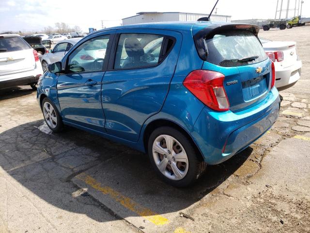 Photo 2 from auction – 2020 CHEVROLET SPARK LS with VIN KL8CB6SA7LC424934