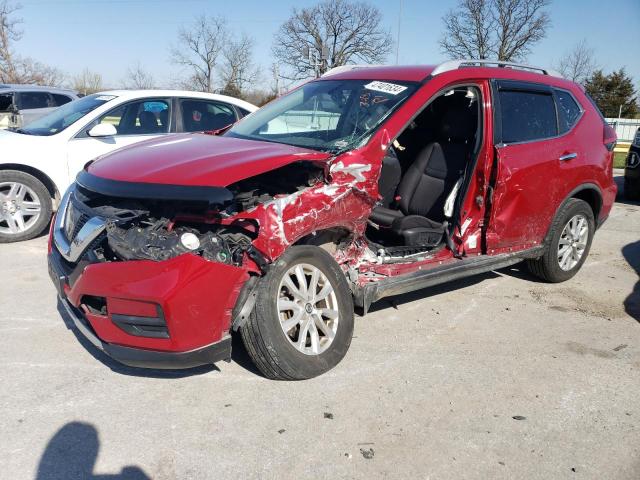 NISSAN ROGUE S 2017 with VIN JN8AT2MV5HW284512 - Photo from auction