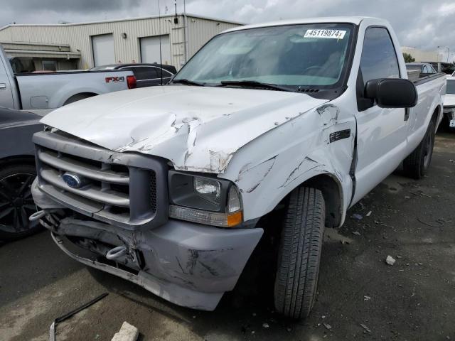 FORD F250 SUPER 2003 with VIN 3FTNF20LX3MB47311 - Photo from auction
