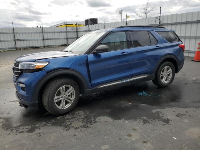 FORD EXPLORER X 2023 with VIN 1FMSK7DHXPGB20154 - Photo from auction