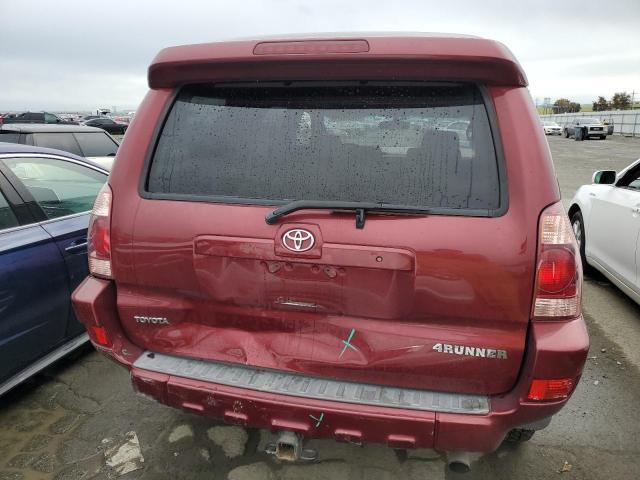 Photo 6 from auction – 2005 TOYOTA 4RUNNER SR with VIN JTEBU14RX58052008