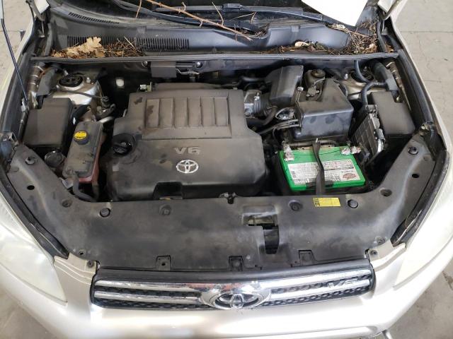 Photo 11 from auction – 2007 TOYOTA RAV4 LIMIT with VIN JTMBK31V676012806
