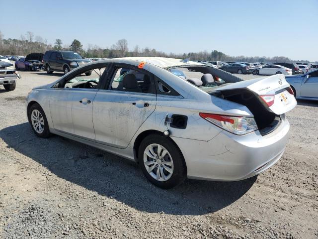 Photo 2 from auction – 2013 HYUNDAI SONATA GLS with VIN 5NPEB4AC4DH562640