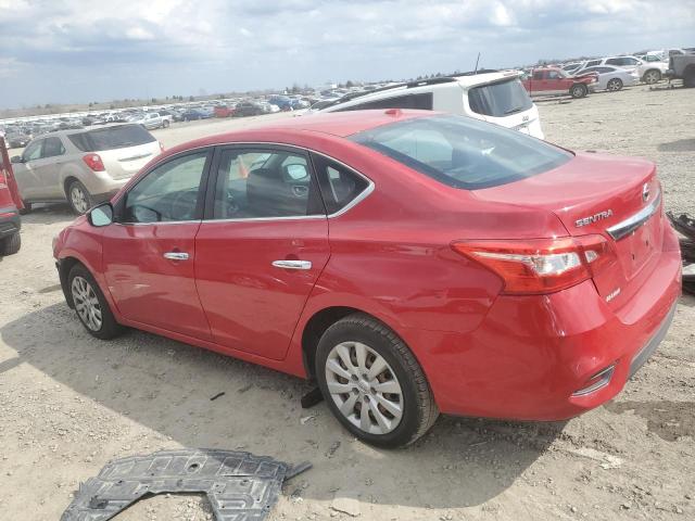 Photo 2 from auction – 2016 NISSAN SENTRA S with VIN 3N1AB7AP4GL675255