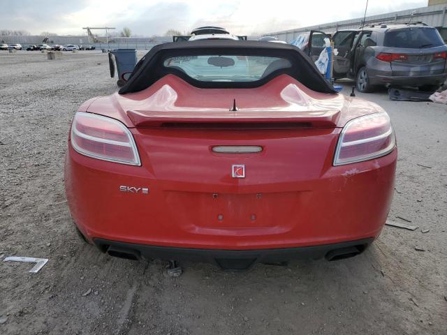Photo 6 from auction – 2007 SATURN SKY REDLIN with VIN 1G8MG35X77Y117651
