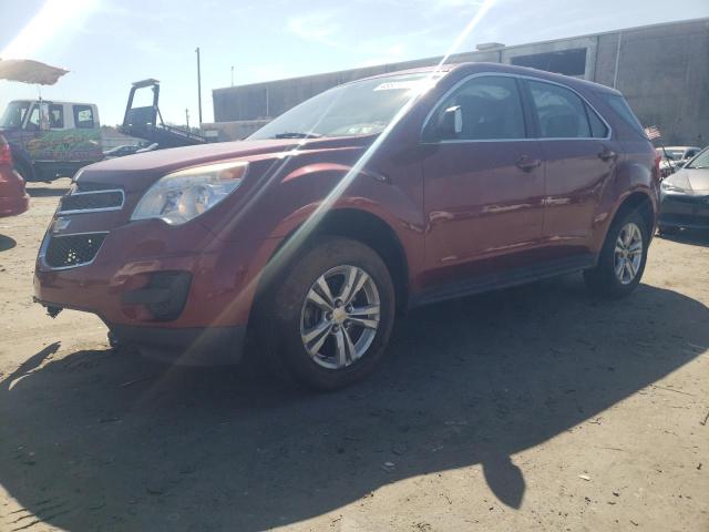 Photo 1 from auction – 2010 CHEVROLET EQUINOX LS with VIN 2CNFLCEW9A6416973