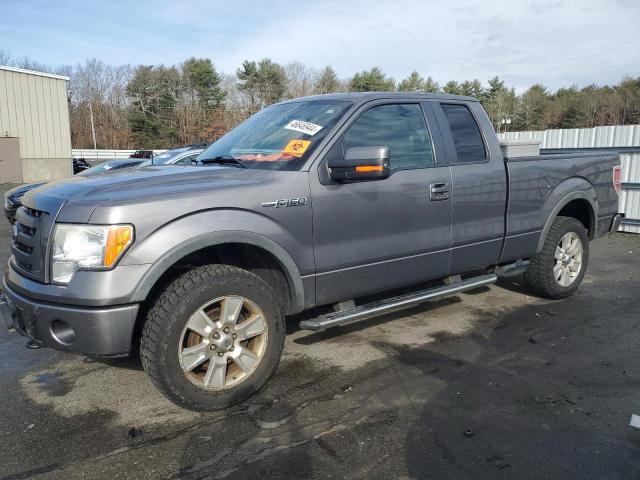 FORD F150 SUPER 2010 with VIN 1FTFX1EV3AFB09860 - Photo from auction