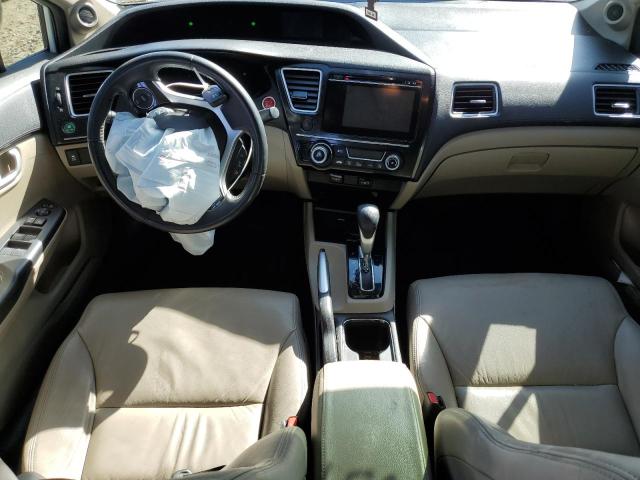Photo 8 from auction – 2015 HONDA CIVIC EXL with VIN 19XFB2F99FE098645