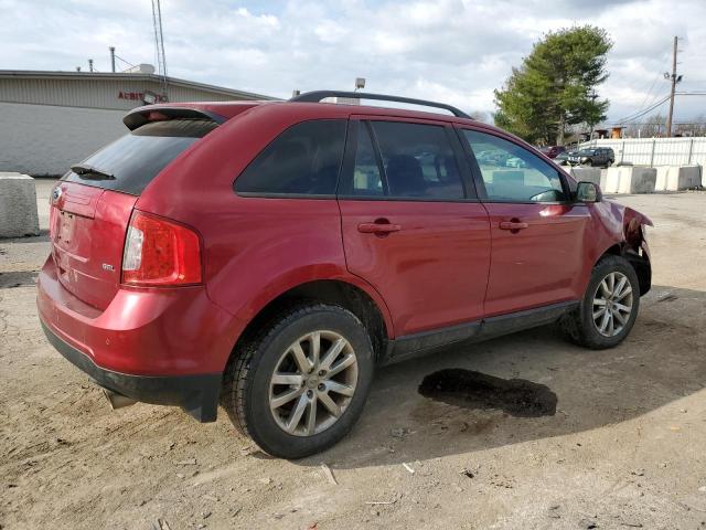 Photo 3 from auction – 2014 FORD EDGE SEL with VIN 2FMDK3JC7EBB11605