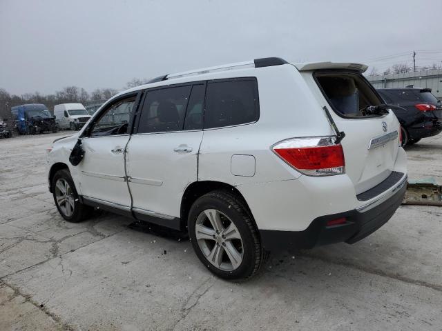 Photo 2 from auction – 2012 TOYOTA HIGHLANDER with VIN 5TDDK3EH0CS128350