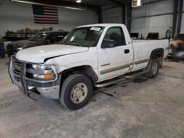 CHEVROLET SILVERADO 2002 with VIN 1GCHK24U92Z270221 - Photo from auction