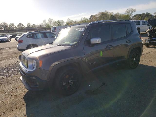JEEP RENEGADE L 2018 with VIN ZACCJADB0JPH63286 - Photo from auction