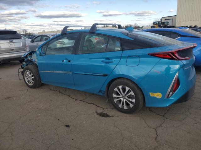 Photo 2 from auction – 2022 TOYOTA PRIUS PRIM with VIN JTDKAMFP8N3205038
