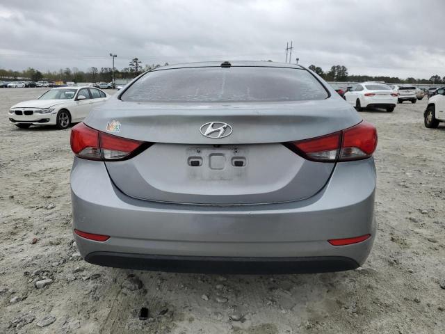 Photo 6 from auction – 2016 HYUNDAI ELANTRA SE with VIN 5NPDH4AEXGH662242