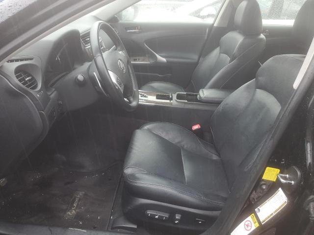 Photo 7 from auction – 2012 LEXUS IS 250 with VIN JTHCF5C29C5057812
