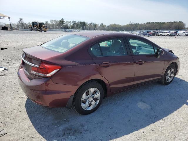 Photo 3 from auction – 2013 HONDA CIVIC LX with VIN 2HGFB2F53DH523910