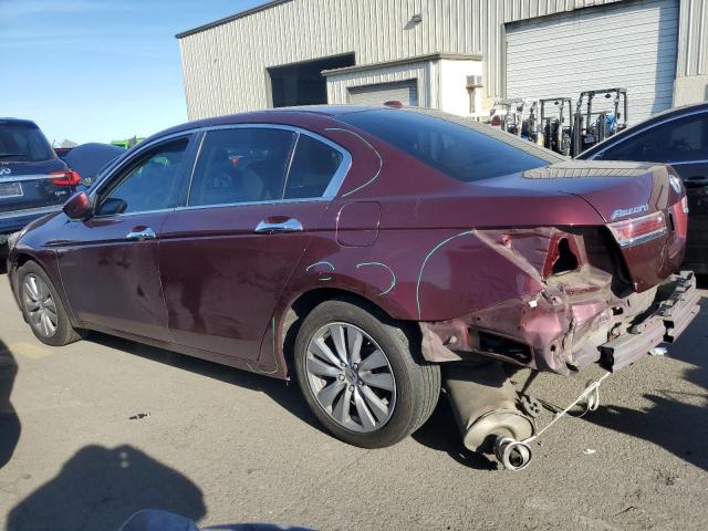 Photo 2 from auction – 2012 HONDA ACCORD EXL with VIN 1HGCP3F85CA035415