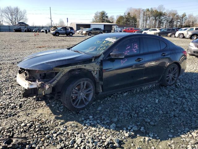 Photo 1 from auction – 2020 ACURA TLX TECHNO with VIN 19UUB2F64LA003082