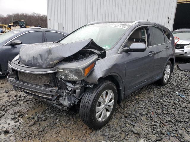 HONDA CR-V EXL 2012 with VIN JHLRM4H78CC003500 - Photo from auction