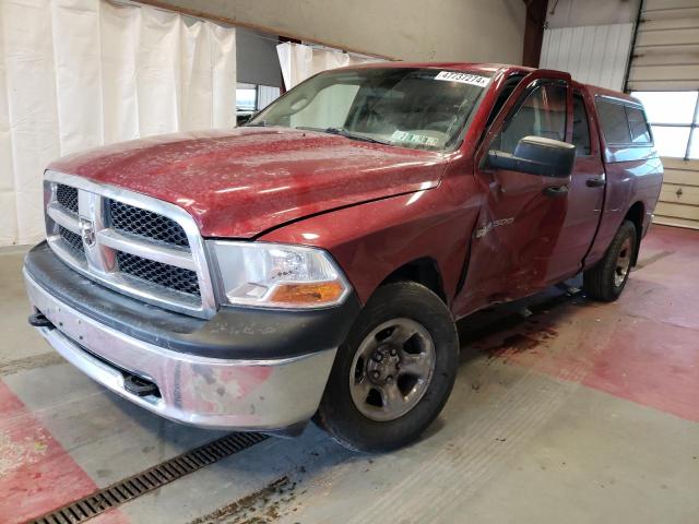 DODGE RAM 1500 S 2012 with VIN 1C6RD7FP2CS275426 - Photo from auction