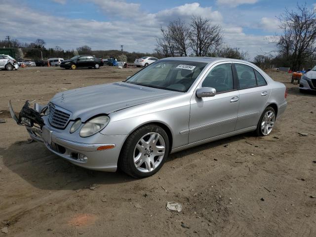 Photo 1 from auction – 2003 MERCEDES-BENZ E 500 with VIN WDBUF70J83A139081