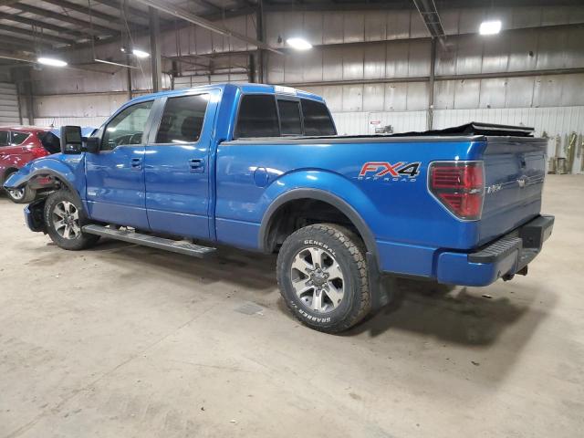 Photo 2 from auction – 2013 FORD F150 SUPER with VIN 1FTFW1ET0DKF50617