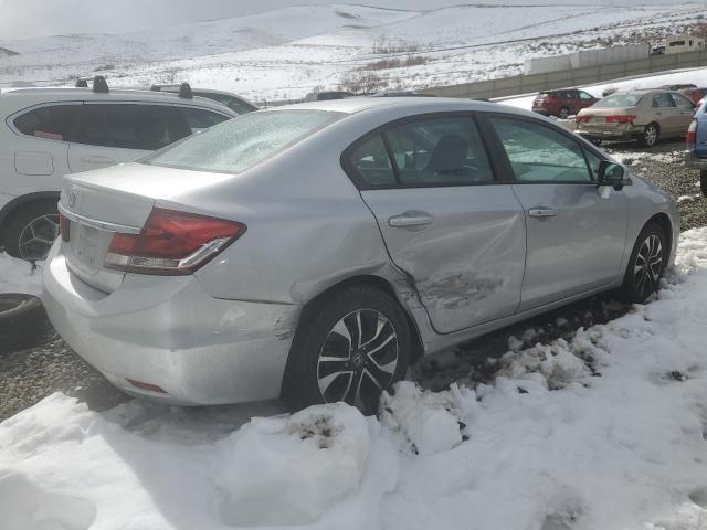 Photo 3 from auction – 2015 HONDA CIVIC EX with VIN 19XFB2F85FE067609