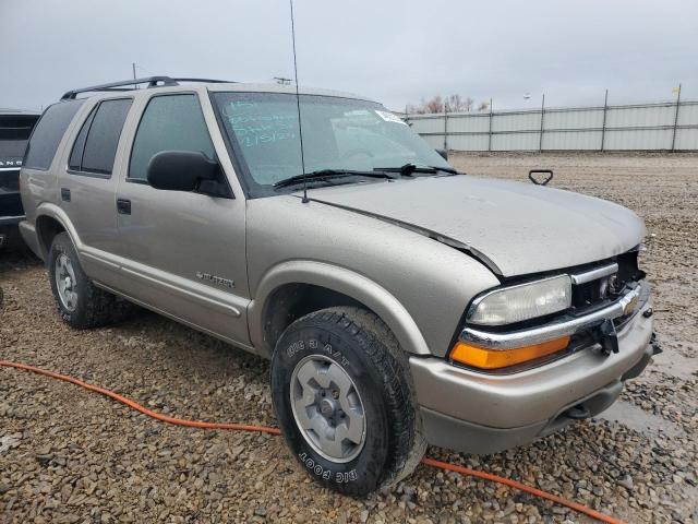 Photo 4 from auction – 2002 CHEVROLET BLAZER with VIN 1GNDT13W12K128941