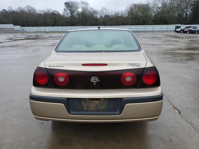 Photo 6 from auction – 2005 CHEVROLET IMPALA with VIN 2G1WF52E859393895