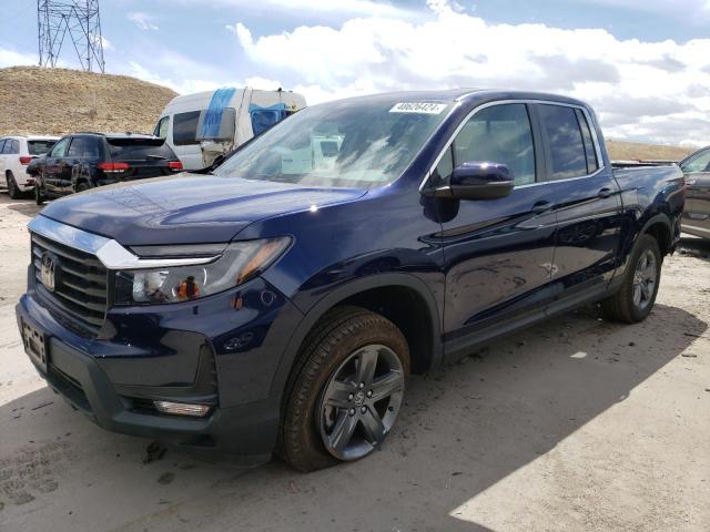 Photo 1 from auction – 2023 HONDA RIDGELINE with VIN 5FPYK3F55PB043043