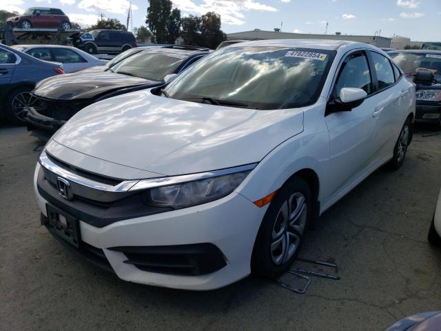 HONDA CIVIC LX 2016 with VIN 19XFC2F54GE053818 - Photo from auction