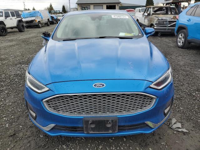 Photo 5 from auction – 2020 FORD FUSION TIT with VIN 3FA6P0D98LR152018