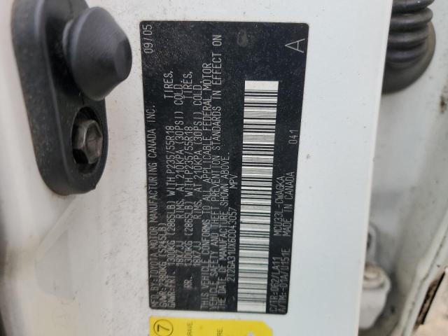 Zdjęcie 14 z aukcji – 2006 LEXUS RX 330 z VIN 2T2GA31UX6C043057