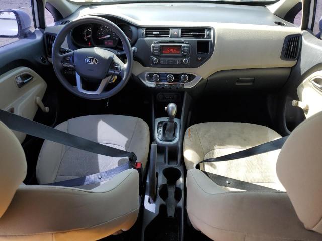 Photo 8 from auction – 2013 KIA RIO LX with VIN KNADM4A3XD6292276