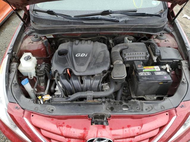 Photo 11 from auction – 2011 HYUNDAI SONATA GLS with VIN 5NPEB4AC5BH305175