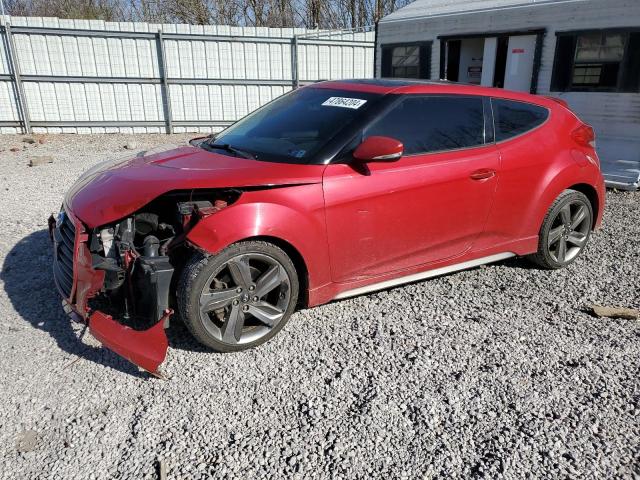 HYUNDAI VELOSTER T 2013 with VIN KMHTC6AE5DU171483 - Photo from auction