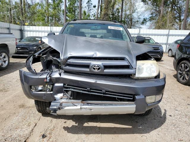 Photo 5 from auction – 2004 TOYOTA 4RUNNER SR with VIN JTEZU14R040037884