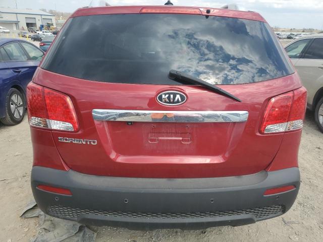 Photo 6 from auction – 2011 KIA SORENTO BA with VIN 5XYKT4A16BG048503