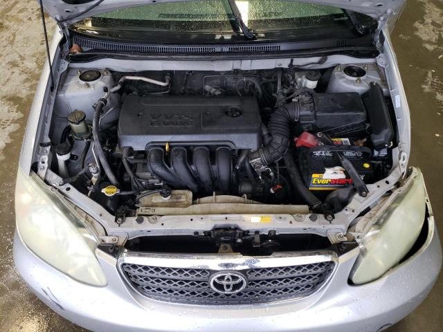 Photo 11 from auction – 2005 TOYOTA COROLLA CE with VIN 1NXBR32E25Z432089