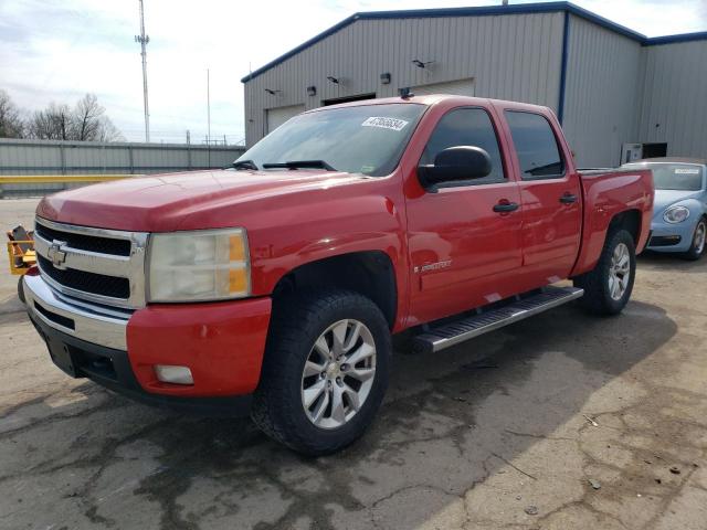 CHEVROLET SILVERADO 2007 с VIN 2GCFC13Y671595539 - Фото с аукциона