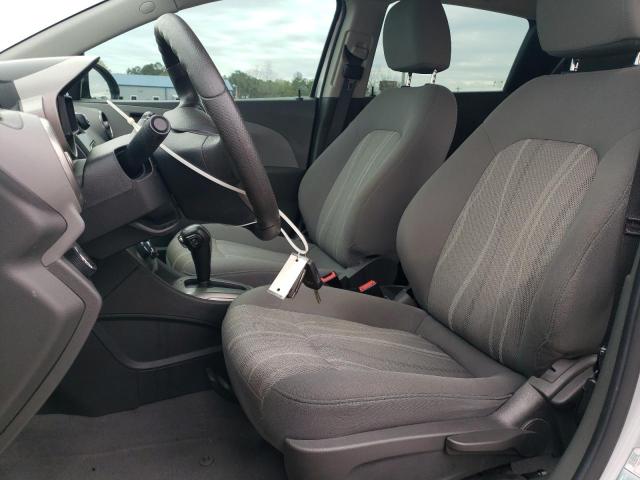 Photo 7 from auction – 2014 CHEVROLET SONIC LT with VIN 1G1JC6SH1E4100120