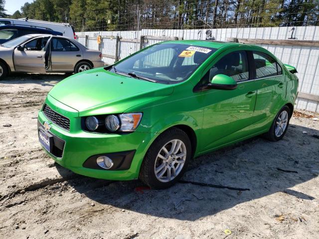 Photo 1 from auction – 2015 CHEVROLET SONIC LT with VIN 1G1JC5SH5F4160753