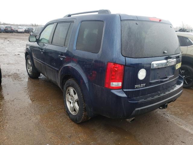 Photo 2 from auction – 2011 HONDA PILOT EXL with VIN 5FNYF4H63BB034567