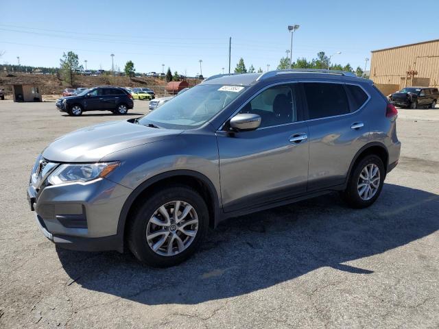 NISSAN ROGUE S 2019 with VIN JN8AT2MV2KW375602 - Photo from auction