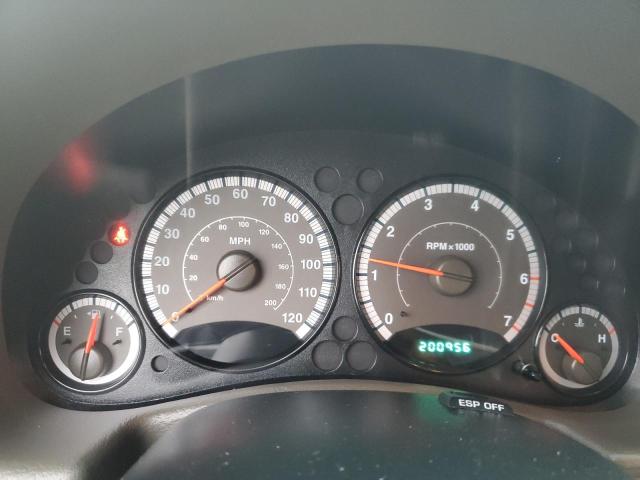 Photo 9 from auction – 2007 JEEP LIBERTY SP with VIN 1J4GK48K37W507840