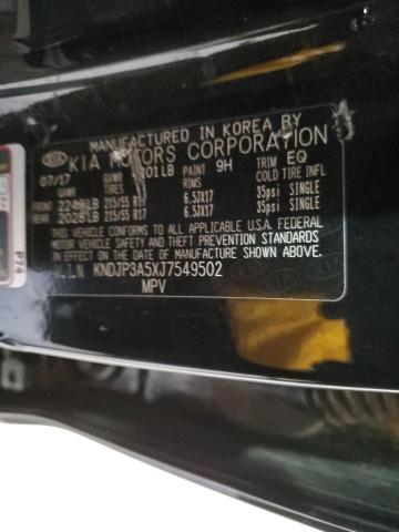 Photo 12 from auction – 2018 KIA SOUL + with VIN KNDJP3A5XJ7549502