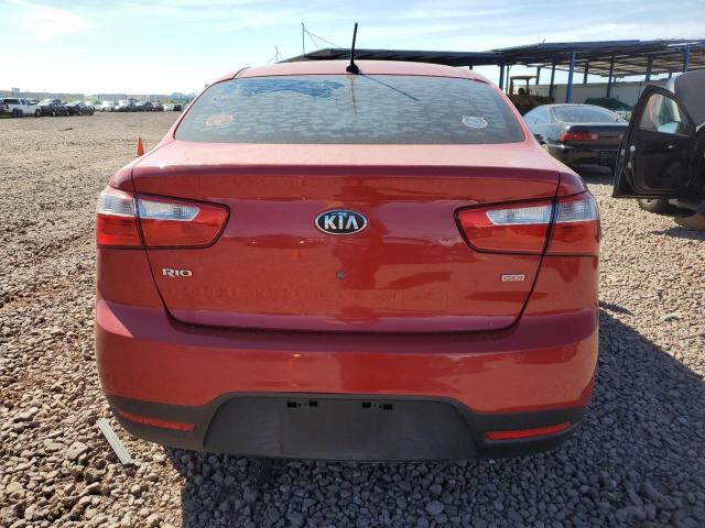 Photo 6 from auction – 2013 KIA RIO LX with VIN KNADM4A3XD6231302