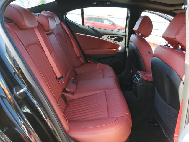 Photo 10 from auction – 2023 GENESIS G70 BASE with VIN KMTG34TA6PU121153