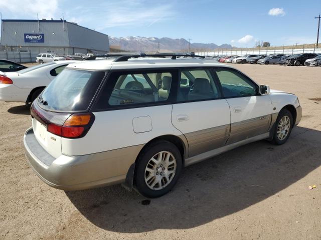 Photo 3 from auction – 2001 SUBARU LEGACY OUT with VIN 4S3BH806317633363